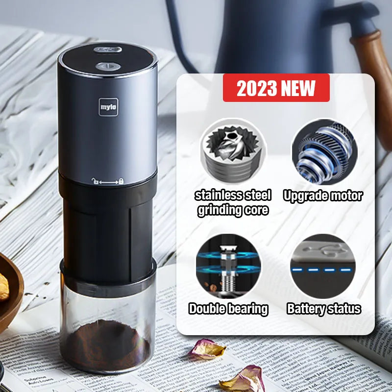 Mini Electric Coffee Bean Grinder