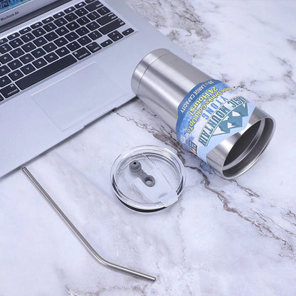 Stainless Steel Thermos Cup Bottle