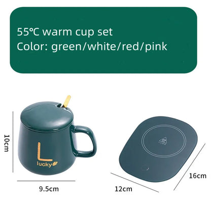 400ML Coffee Cup Coaster Set