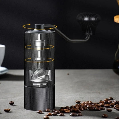 Stainless Steel Manual Coffee Grinder