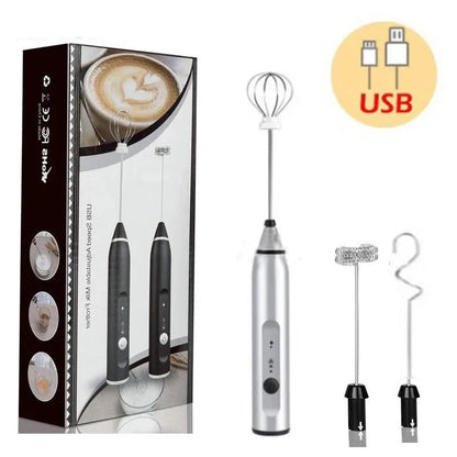 Electric Handheld Blender With USB