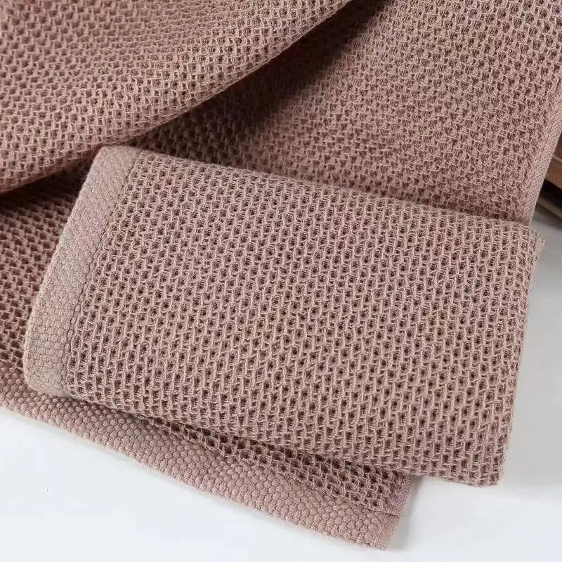 Dishcloth Honeycomb Absorbent Towel