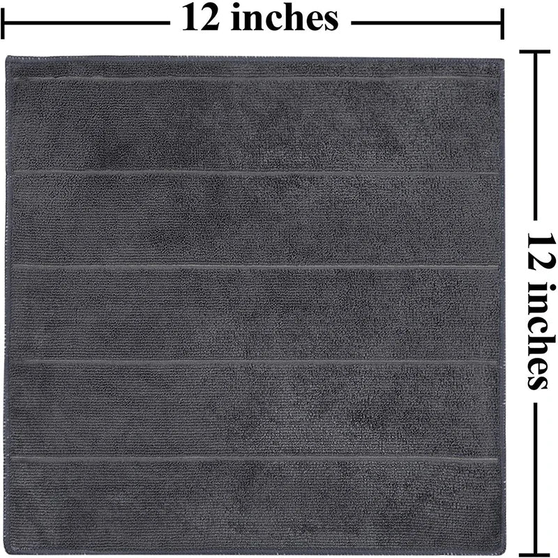 Microfiber Cleaning Kitchen Towel