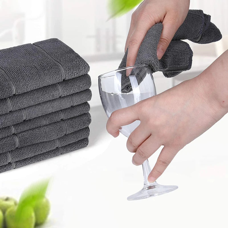 Microfiber Cleaning Kitchen Towel