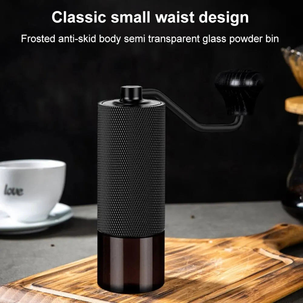 Stainless Steel Manual Coffee Grinder