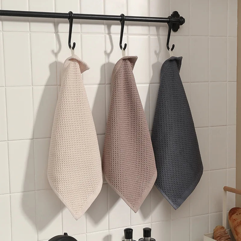 Dishcloth Honeycomb Absorbent Towel