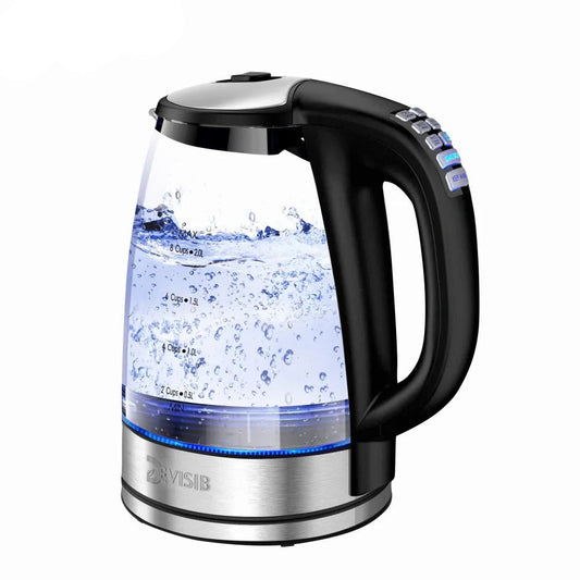 2L Glass Electric Kettle with Temperature Control